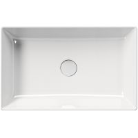 Раковина-чаша GSI Kube X 60 945311 Белая — фото 3, Раковины