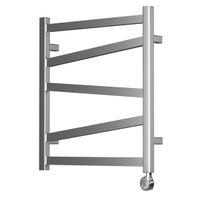 Полотенцесушитель электрический Point Феникс PN15156E П5 500x600 левый/правый, хром — фото 4, Электрические полотенцесушители