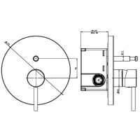 Товар: Смеситель для душа Laparet Miniliada N2185302LPT Хром - фото 4 Смеситель для душа Laparet Miniliada N2185302LPT Хром — фото 4, Для душа и ванны