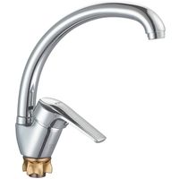 Товар: Смеситель для кухни G-Lauf 8G4-A182 Хром - фото 1 Смеситель для кухни G-Lauf 8G4-A182 Хром — фото 1, Смесители для кухни