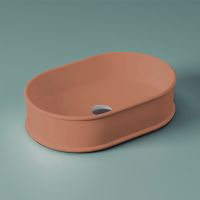 Раковина-чаша Artceram Atelier 60 ATL002 40 00 Tortora — фото 3, Раковины