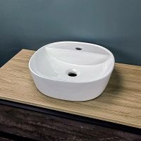 Раковина Maretti Florenza 41 FL13NS88-844 Белая — фото 4, Раковины накладные