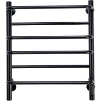 Электрический полотенцесушитель Comfysan Puro EC-6 60x40 012816 Черный матовый — фото 3, Электрические полотенцесушители