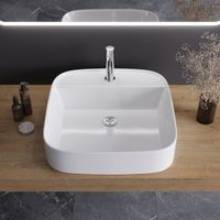 CEZARES Раковина керамическая накладная 50 см, арт-CZR-LFT-50-LVB — фото 7, Раковины накладные