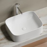 Раковина-чаша Ceramicanova Element 51 CN6052 Белая глянцевая — фото 7, Раковины