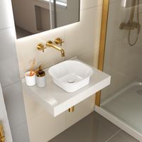 Раковина-чаша Point Ника 31 PN43081 Белая — фото 5, Раковины накладные