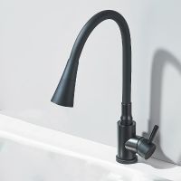 Смеситель для кухни Boch Mann Mia B BM10421 Черный матовый — фото 4, Смесители для кухни