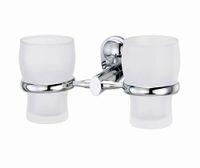 Товар: Аксесс Main K-9228D Подстаканник двойной (блистер),хром, WasserKRAFT - фото 3 Аксесс Main K-9228D Подстаканник двойной (блистер),хром, WasserKRAFT — фото 3, Комплектующие для туалета