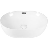 Раковина-чаша Bond Oval 49 S65-490 Белый глянец — фото 8, Раковины