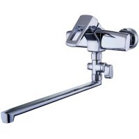 Смеситель для ванны G-Lauf LEF6-A232 универсальный Хром — фото 1, Смеситель для ванны