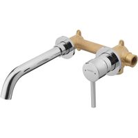 Смеситель для раковины Swedbe Platta 5502 Хром — фото 1, Смесители для раковины