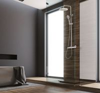 Товар: Душевая система Bossini Elios L10173.030 Хром - фото 2 Душевая система Bossini Elios L10173.030 Хром — фото 2, Душевые системы