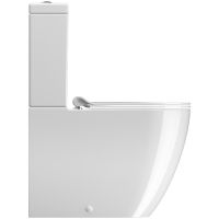 Товар: Унитаз компакт GSI Pura 880611 Белый глянцевый без бачка и сиденья - фото 4 Унитаз компакт GSI Pura 880611 Белый глянцевый без бачка и сиденья — фото 4, Унитазы