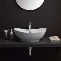 Раковина Bond 59 S15-590 Белая глянцевая — фото 10, Раковины