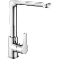 Смеситель для кухни E.C.A. Luna 102118043EX Хром — фото 1, Смесители для кухни