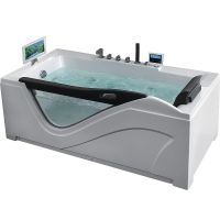 Акриловая ванна Gemy 181х92 G9055 O L с гидромассажем — фото 1, Акриловые ванны