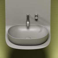 Товар: Раковина-чаша Ceramicanova Element 60 CN6047MH Антрацит матовый - фото 4 Раковина-чаша Ceramicanova Element 60 CN6047MH Антрацит матовый — фото 4, Раковины