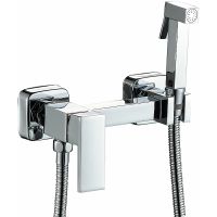 Гигиенический душ со смесителем Haiba HB5513 Хром — фото 1, Гигиенические души