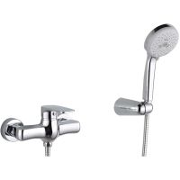 Смеситель для душа Veragio Gritt VR.GTT-7031.CR Хром — фото 1, Смеситель для душа