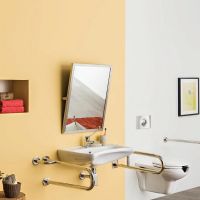 Смеситель для раковины Creavit Home HM1105 Хром — фото 3, Смесители для раковины