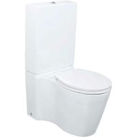 Унитаз компакт Creavit Amorf AF310.00100 Белый без бачка и сиденья — фото 1, Напольные унитазы