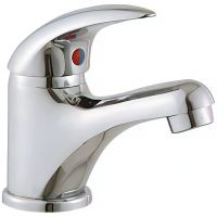 Смеситель для раковины Ledeme H38-B 1038-ВL Хром — фото 1, Смесители для раковины