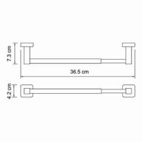 Lippe K-6591 (ранее К-6522D) Держатель бумажных полотенец — фото 4, Диспенсеры бумажных полотенец