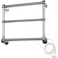 Товар: Электрический полотенцесушитель Margaroli Sole 540-3 5404703CRNC Хром - фото 1 Электрический полотенцесушитель Margaroli Sole 540-3 5404703CRNC Хром — фото 1, Электрические полотенцесушители