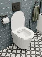 Унитаз Maretti Elio EL10PBM64-844 подвесной с сиденьем Микролифт — фото 4, Подвесные унитазы