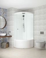 Душевая кабина Melodia della vita Jive 90x90 MB02004 без гидромассажа — фото 6, Душевые кабины