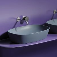 Товар: Раковина-чаша Ceramicanova Element 60 CN6049MHL Серо-голубая матовая - фото 3 Раковина-чаша Ceramicanova Element 60 CN6049MHL Серо-голубая матовая — фото 3, Раковины