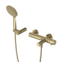 Смеситель для ванны и душа CEZARES LEAF-VD-L-SR — фото 1, Смеситель для ванны