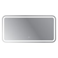 Зеркало Cezares CZR-SPC-STYLUS-1400-700-TCH-WARM — фото 1, Зеркала в ванную комнату