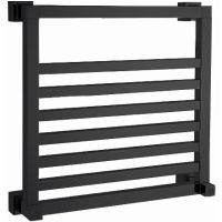 Товар: Водяной полотенцесушитель Margaroli Quadri 7105206MBN Черный матовый - фото 1 Водяной полотенцесушитель Margaroli Quadri 7105206MBN Черный матовый — фото 1, Водяные полотенцесушители