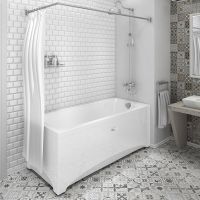 Акриловая ванна Radomir Vannesa Веста 168x70 2-01-0-0-1-237Р без гидромассажа — фото 2, Ванны