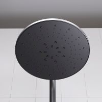 Товар: Душевая система Dorff Futura D0710522 с термостатом Черный - фото 3 Душевая система Dorff Futura D0710522 с термостатом Черный — фото 3, Душевые стойки