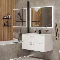 Товар: Смеситель для раковины Iddis Bild BILBL00i01 Черный матовый - фото 2 Смеситель для раковины Iddis Bild BILBL00i01 Черный матовый — фото 2, Смесители для раковины