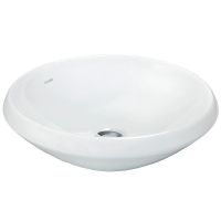 Раковина-чаша Creavit Minimal 45 MN045-00CB00E-0000 Белая — фото 1, Раковины накладные