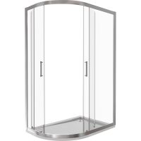 Товар: Душевой уголок Good Door Latte R-120-C-WE 120x80 профиль Белый стекло прозрачное - фото 4 Душевой уголок Good Door Latte R-120-C-WE 120x80 профиль Белый стекло прозрачное — фото 4, Душевые уголки