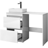 Столешница под раковину Vigo Urban 120 st.URB.120 Белая — фото 4, Столешницы под раковину