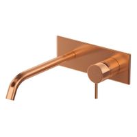 Смеситель для раковины встраиваемый CEZARES LEAF-BLI1-20-L-SS — фото 1, Аксессуары для раковины