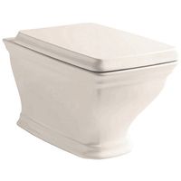 Товар: Унитаз Artceram Civitas CIV001 02 00 подвесной Шампань - фото 1 Унитаз Artceram Civitas CIV001 02 00 подвесной Шампань — фото 1, Подвесные унитазы