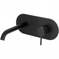 Смеситель для раковины Remer X-Style X15NO Черный матовый — фото 1, Смесители для раковины