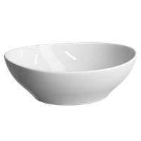 Раковина-чаша Ceramicanova Element 41 CN6016 Белая — фото 3, Раковины накладные