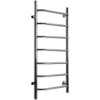 Водяной полотенцесушитель Melodia della vita Victory 50х80х1 П7 MTRVY5080 Полированная сталь — фото 1, Водяные полотенцесушители