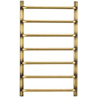 Водяной полотенцесушитель Domoterm Стефано П7 400*700 АБР Античная бронза — фото 1, Водяные полотенцесушители