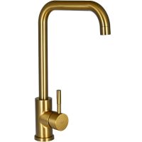 Товар: Смеситель для кухни Raiber Graceful RPG-013 Золото матовое - фото 6 Смеситель для кухни Raiber Graceful RPG-013 Золото матовое — фото 6, Смесители для кухни
