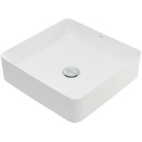 Товар: Раковина-чаша AQUAme 40 AQM5008 Белая глянцевая - фото 7 Раковина-чаша AQUAme 40 AQM5008 Белая глянцевая — фото 7, Раковины