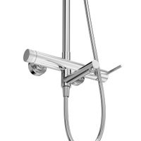 Душевая стойка со смесителем и изливом CEZARES RELAX-CVD-01 — фото 4, Душевые стойки