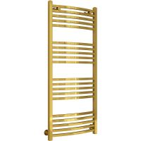 Водяной полотенцесушитель Сунержа Аркус 1200x500 03-0251-1250 Золото — фото 4, Водяные полотенцесушители